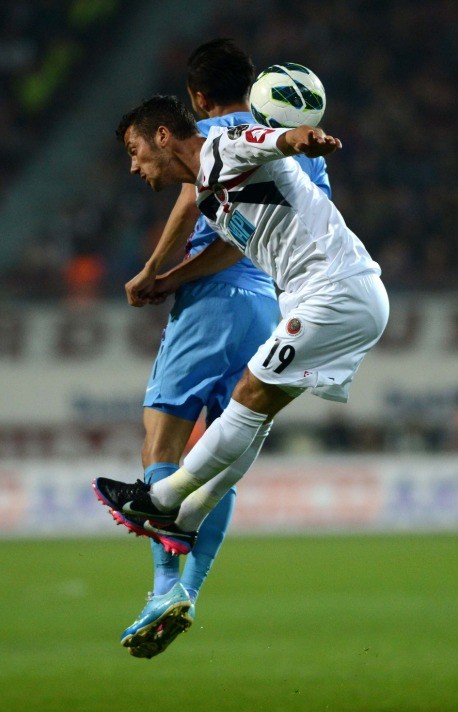Trabzonspor-Gençlerbirliği maçından fotoğraflar