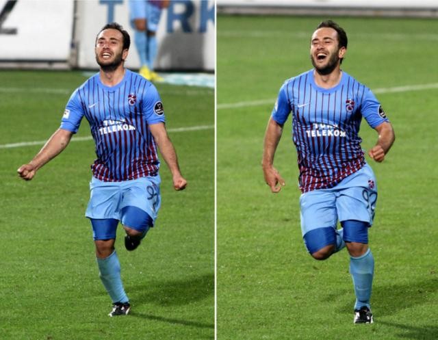 Trabzonspor-Gençlerbirliği maçından fotoğraflar