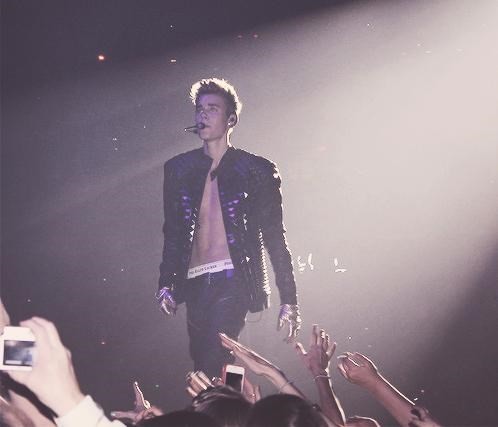 Hayranlarının gözünden Justin Bieber konseri