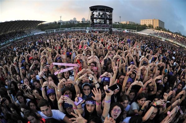 Hayranlarının gözünden Justin Bieber konseri
