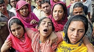 Bangladeş'ten cesed fışkırıyor