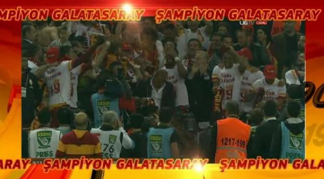 Herkesin konuştuğu Galatasaray fanatiği!