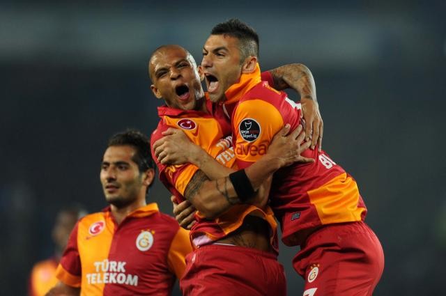 Fenerbahçe - Galatasaray derbisi