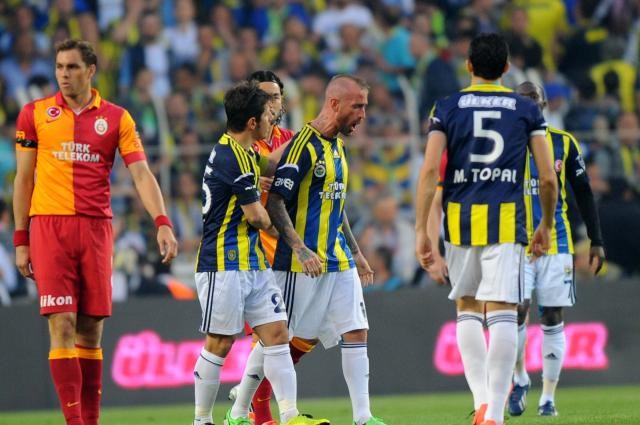 Fenerbahçe - Galatasaray derbisi