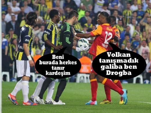 Fenerbahçe - Galatasaray mücadelesinin fotoromanı