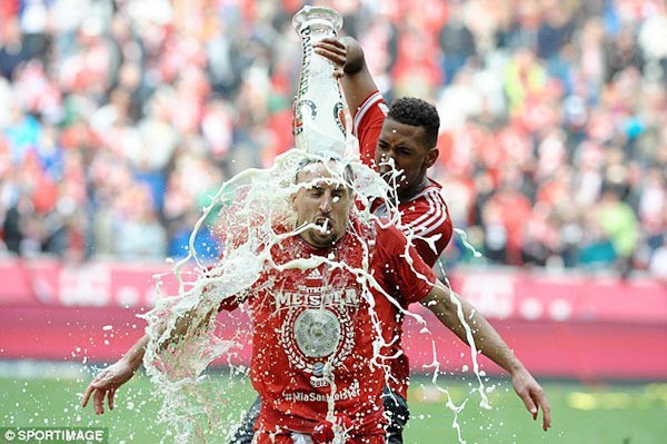 Frank Ribery'e yapılan büyük terbiyesizlik!