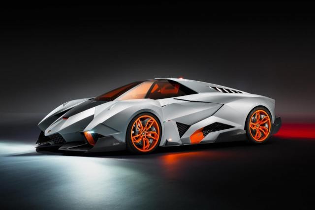 Lamborghini'den 50. yaşına özel süper otomobil, "Egoista"