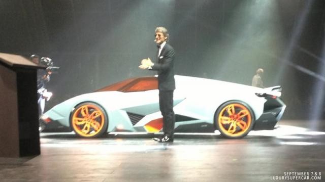 Lamborghini'den 50. yaşına özel süper otomobil, "Egoista"