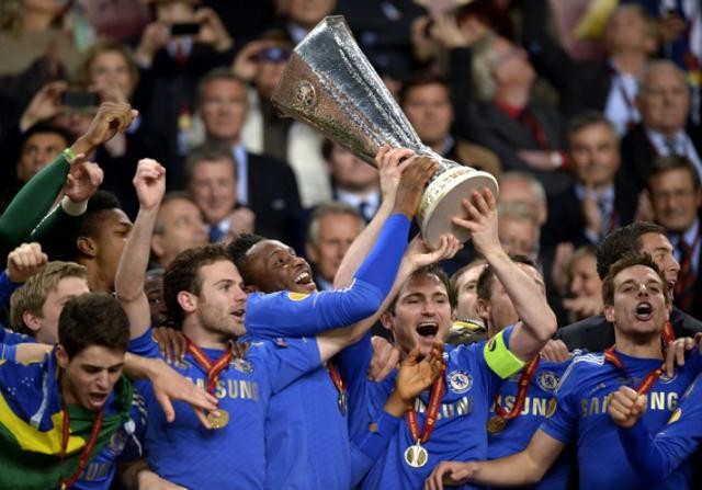 UEFA Avrupa Kupası Chelsea'nin!
