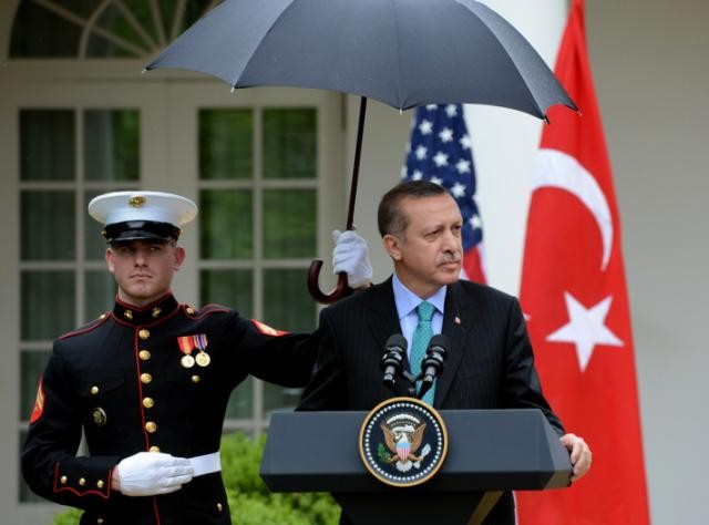 Başbakan Erdoğan ABD'de!