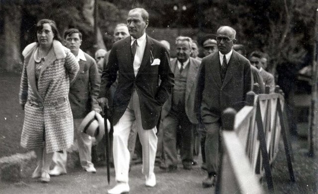 Atatürk'ün son fotoğrafları!