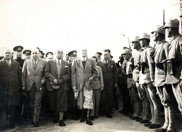 Atatürk'ün son fotoğrafları!