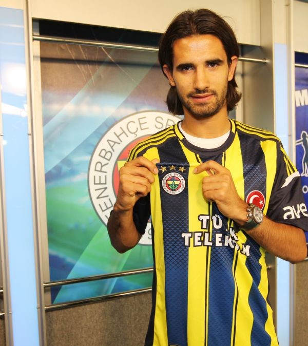 Alper Potuk Fenerbahçe formasını giydi
