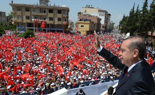 Erdoğan Reyhanlı'ya gitti