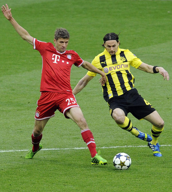 Bayern Münih - Borussia Dortmund maçının fotoğrafları