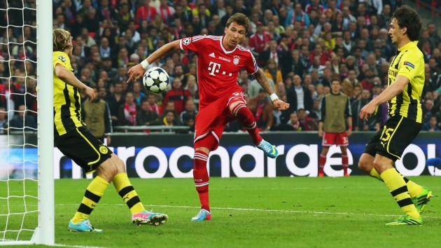 Bayern Münih - Borussia Dortmund maçının fotoğrafları