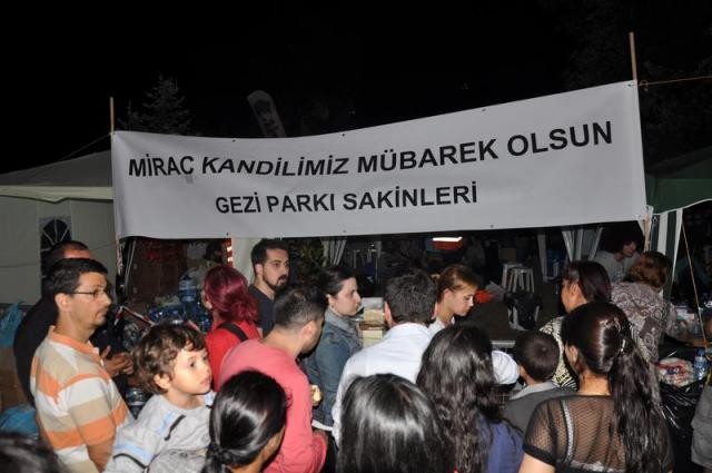 Taksim Gezi Parkı'ndaki olaylar