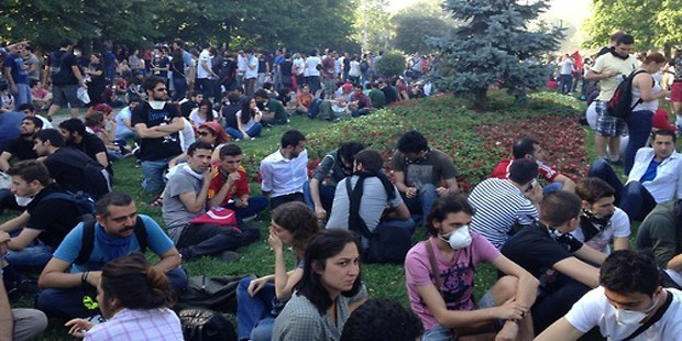 Gezi Parkı eylemleri mizahı körükledi