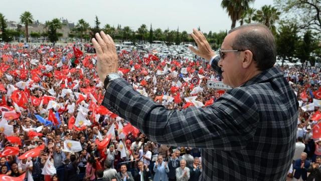 Başbakan Erdoğan Adana'da