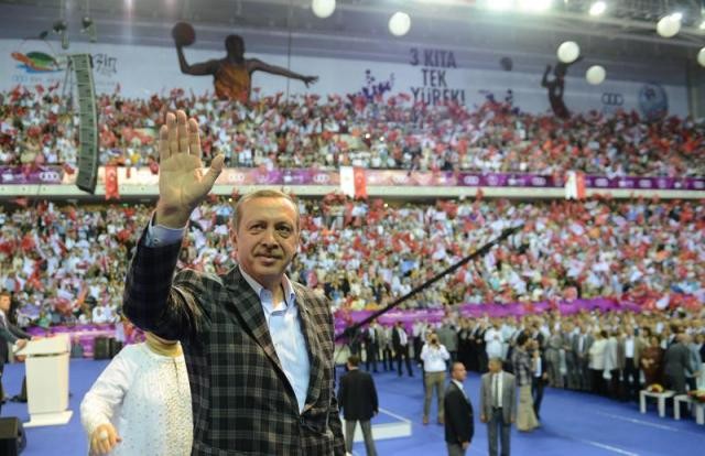 Başbakan Erdoğan Mersin'de