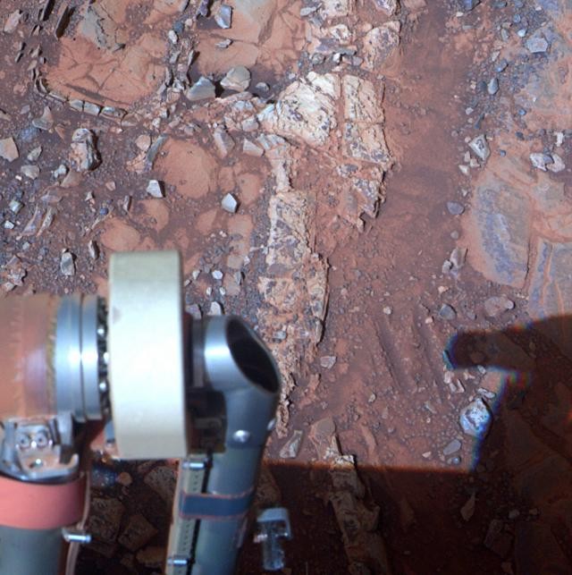 Mars’ta ‘içilebilir suyun’ izi bulundu