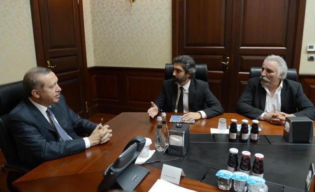 Necati Şaşmaz ve Hasan Kaçan Başbakan ile görüştü