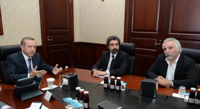 Necati Şaşmaz ve Hasan Kaçan Başbakan ile görüştü