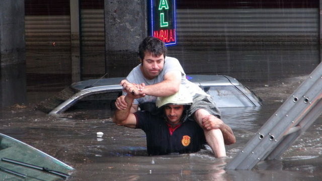 Marmara'da kuvvetli yağış