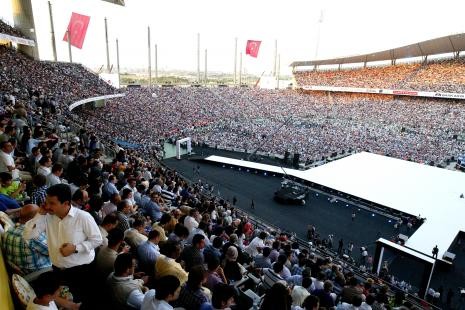 Türkçe Olimpiyatları’na görkemli kapanış