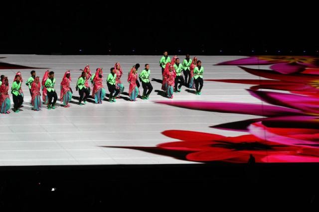 Türkçe Olimpiyatları’na görkemli kapanış