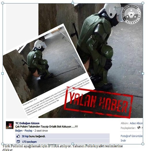 Sosyal medyada 17 yalan 'Gezi' haberi!