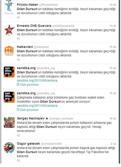 Sosyal medyada 17 yalan 'Gezi' haberi!