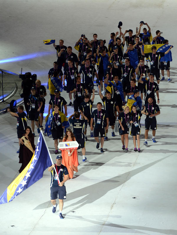 Akdeniz Oyunları açılış töreni yapıldı