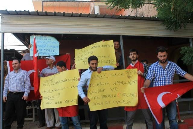 Sudan'da Erdoğan'a destek yürüyüşü!