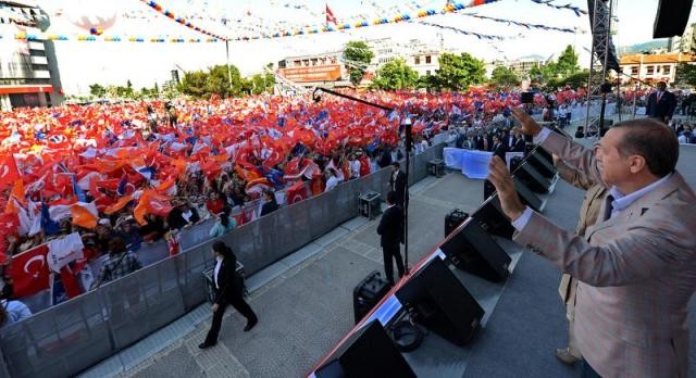 Samsun'da "Milli İradeye Saygı" mitingi