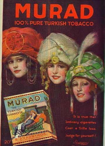 Tarihte ilk sigarayı Türkler içti
