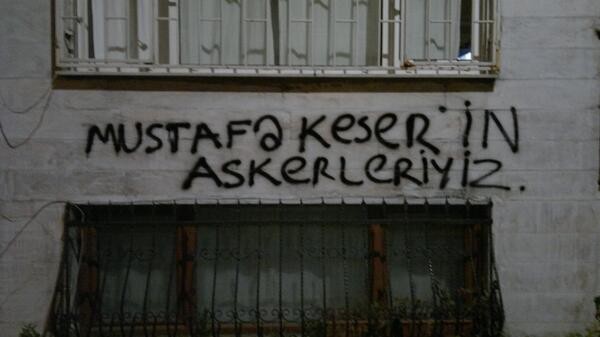Gezi Parkı'nın en çılgın sloganları
