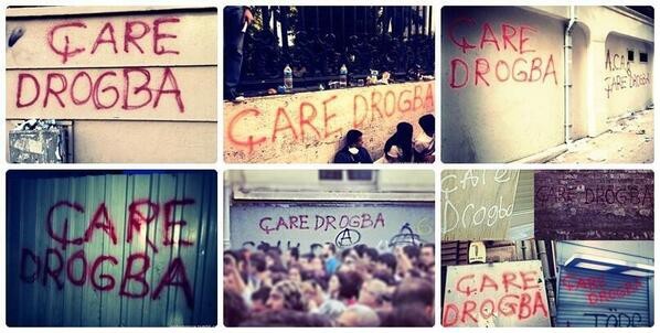 Gezi Parkı'nın en çılgın sloganları