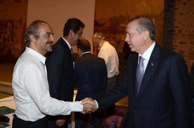 Erdoğan Akil İnsanlarla ikinci kez görüştü