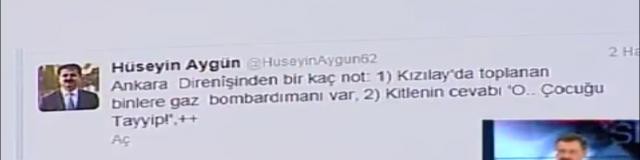 CHP'li vekillerin provokatif Gezi tweetleri