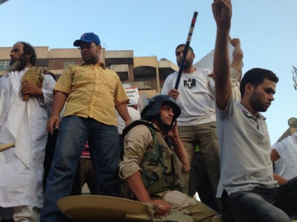 Kahire'de Mursi yanlısı gösteri