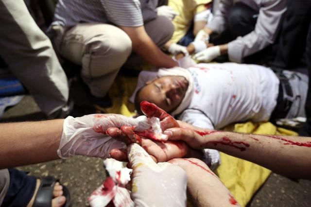 Mısır'dan katliam görüntüleri!