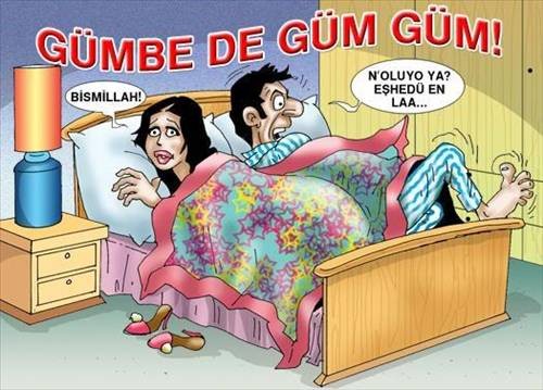 Güldüren Ramazan karikatürleri