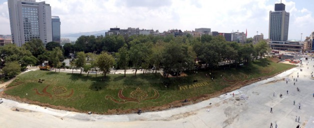 İşgal sonrası yeniden açılan Gezi Parkı'nın son hali