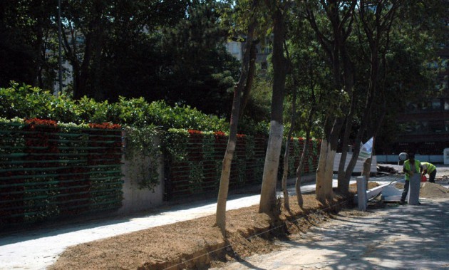 İşgal sonrası yeniden açılan Gezi Parkı'nın son hali