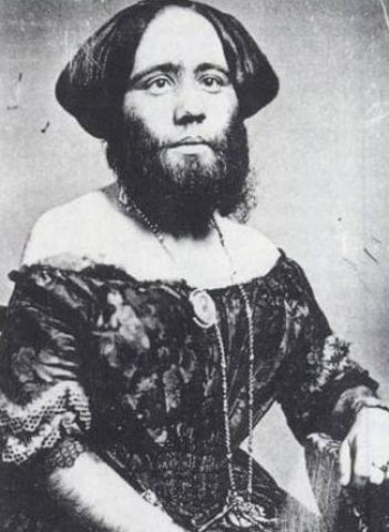Tarihteki sakallı kadınlar