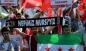 "Darbelere Hayır, Mısır'a Destek" mitingi