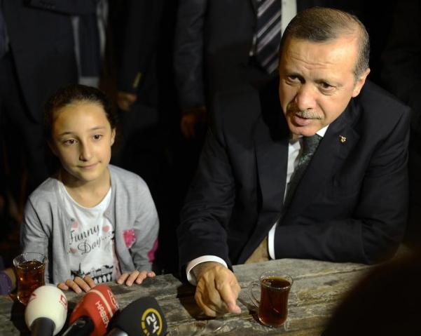 Erdoğan'dan sürpriz park ziyareti