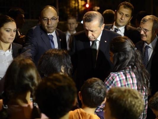 Erdoğan'dan sürpriz park ziyareti