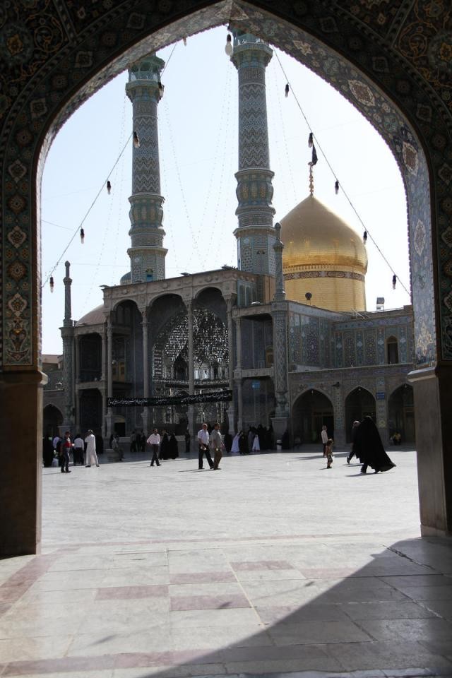 İran’ın dini merkezi Kum’da Ramazan